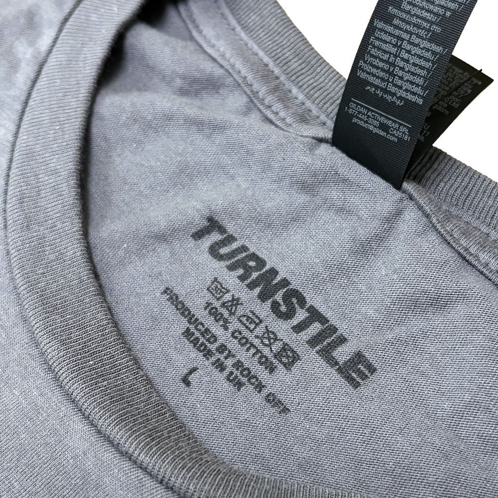 TURNSTILE / RIGHT PLACE RIGHT TIME T-SHIRTS (GILDAN BODY)