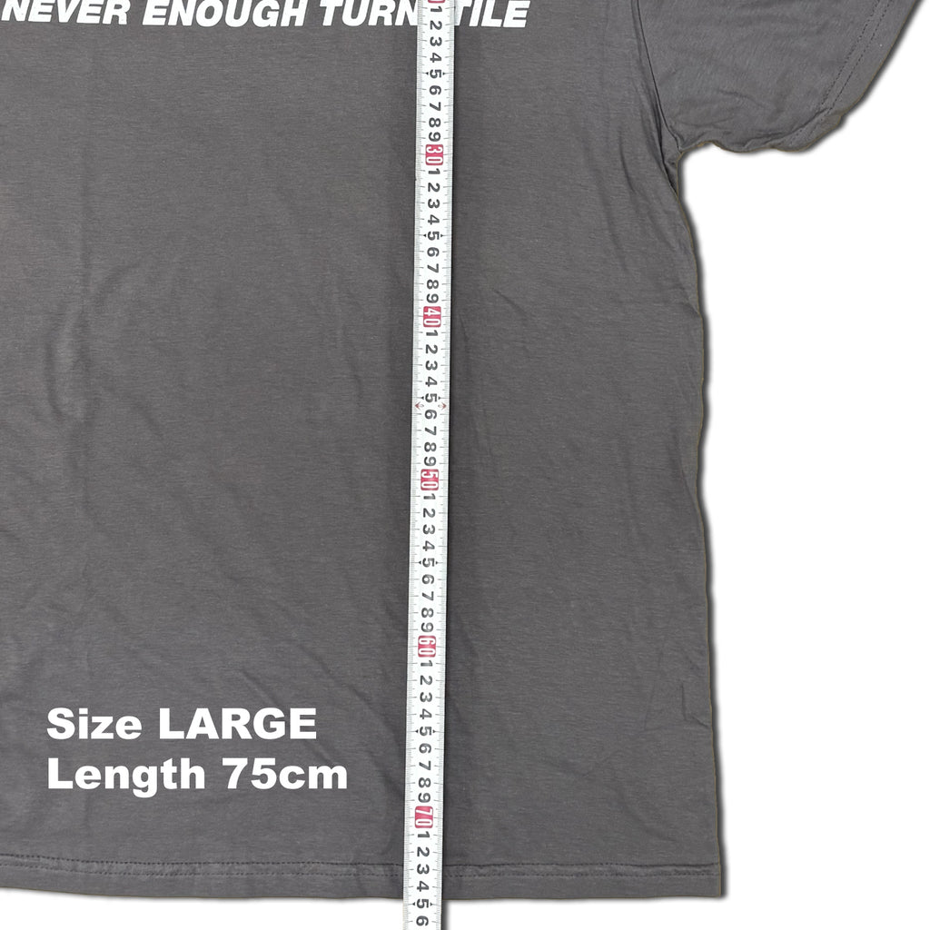 TURNSTILE / RIGHT PLACE RIGHT TIME T-SHIRTS (GILDAN BODY)
