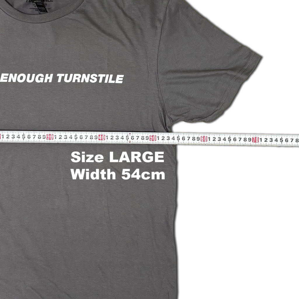 TURNSTILE / RIGHT PLACE RIGHT TIME T-SHIRTS (GILDAN BODY)