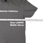 TURNSTILE / RIGHT PLACE RIGHT TIME T-SHIRTS (GILDAN BODY)