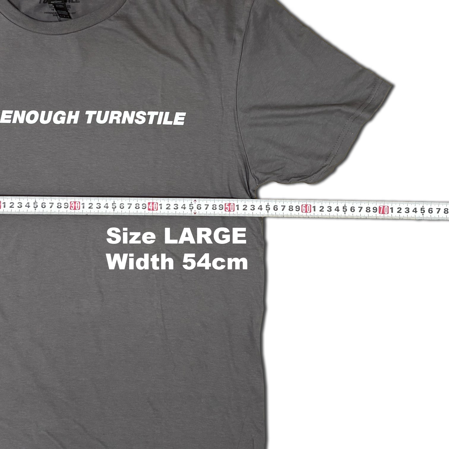 TURNSTILE / RIGHT PLACE RIGHT TIME T-SHIRTS (GILDAN BODY)
