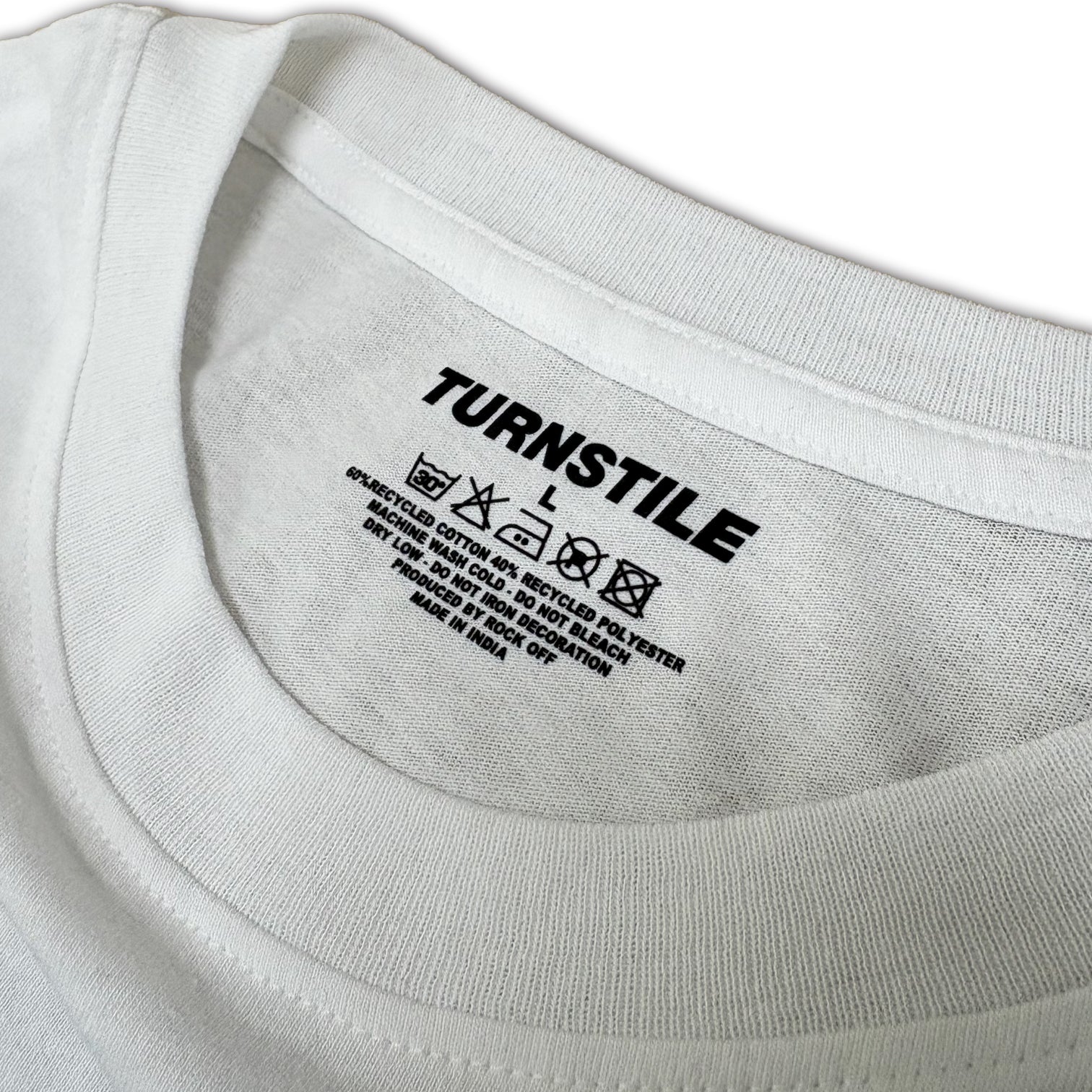 TURNSTILE / NEVER ENOUGH STUDIO T-SHIRTS