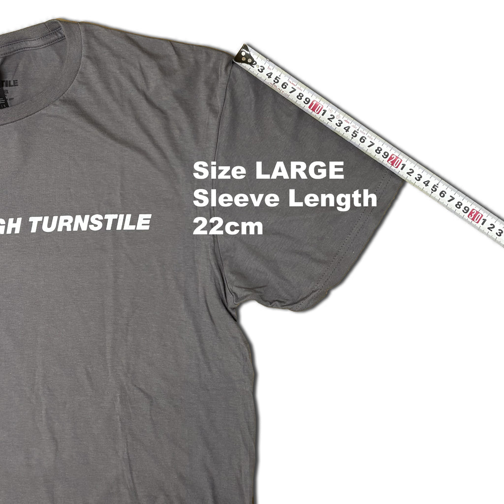 TURNSTILE / RIGHT PLACE RIGHT TIME T-SHIRTS (GILDAN BODY)