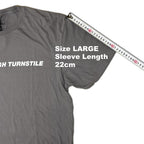 TURNSTILE / RIGHT PLACE RIGHT TIME T-SHIRTS (GILDAN BODY)