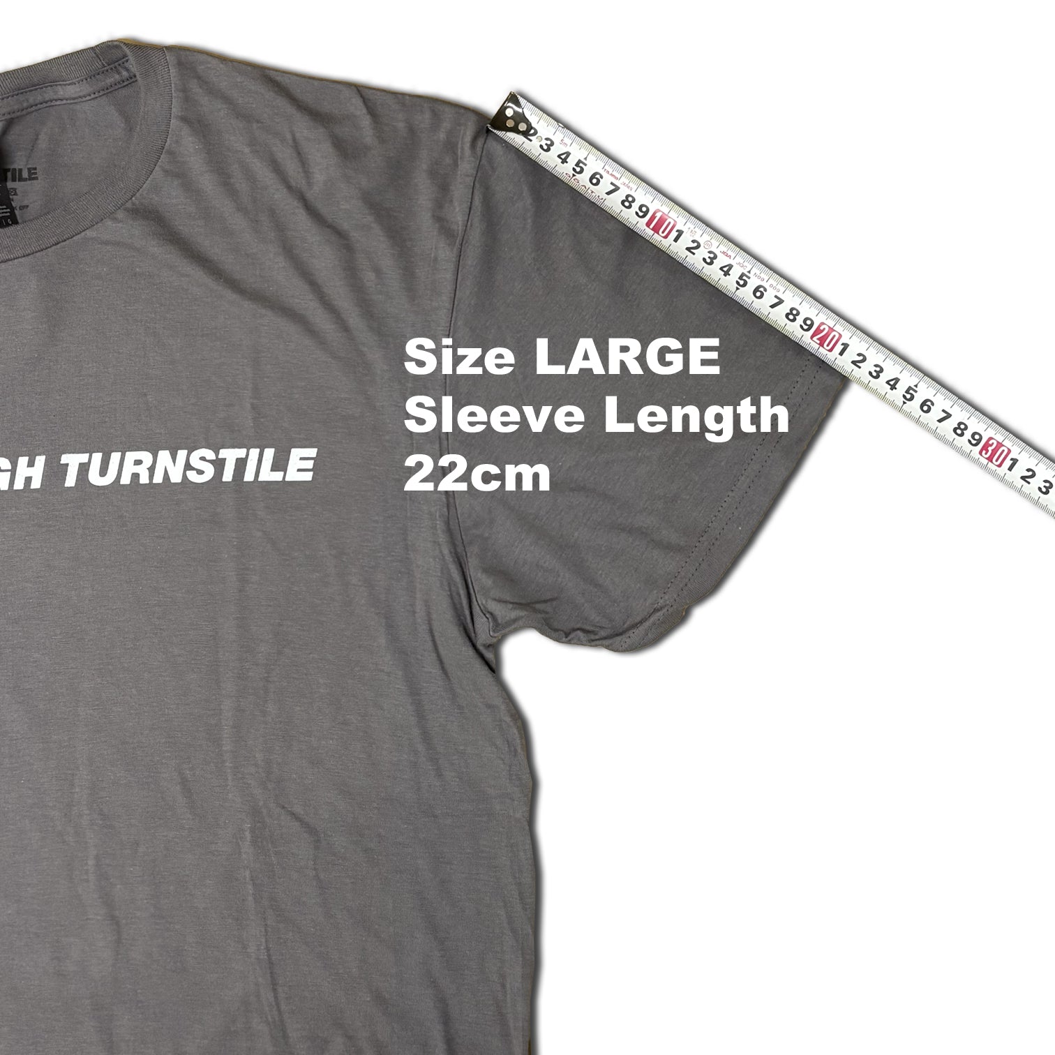 TURNSTILE / RIGHT PLACE RIGHT TIME T-SHIRTS (GILDAN BODY)