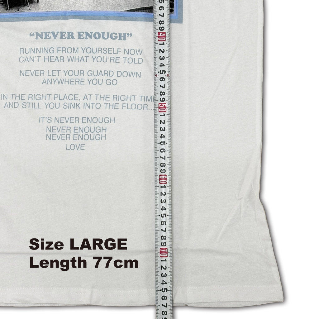 TURNSTILE / NEVER ENOUGH STUDIO T-SHIRTS