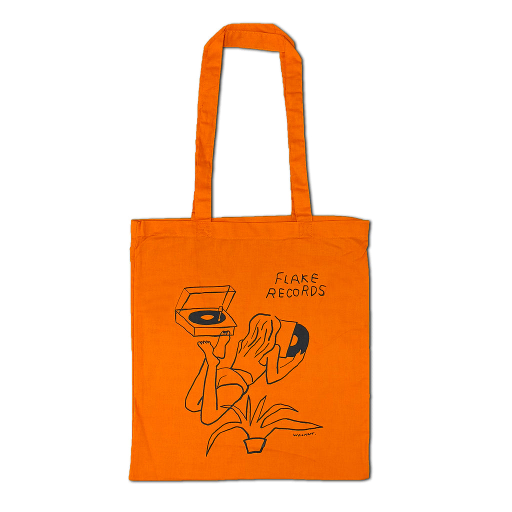 FLAKE RECORDS DESIGNED BY WALNUT / LIVING ROOM TOTE BAG