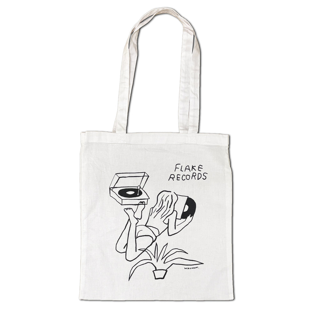 FLAKE RECORDS DESIGNED BY WALNUT / LIVING ROOM TOTE BAG