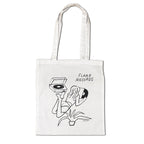 FLAKE RECORDS DESIGNED BY WALNUT / LIVING ROOM TOTE BAG