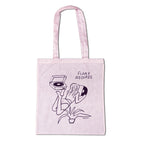 FLAKE RECORDS DESIGNED BY WALNUT / LIVING ROOM TOTE BAG