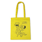 FLAKE RECORDS DESIGNED BY WALNUT / LIVING ROOM TOTE BAG