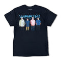 WEEZER / BLUE ALBUM COVER T-SHIRTS