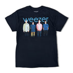 WEEZER / BLUE ALBUM COVER T-SHIRTS