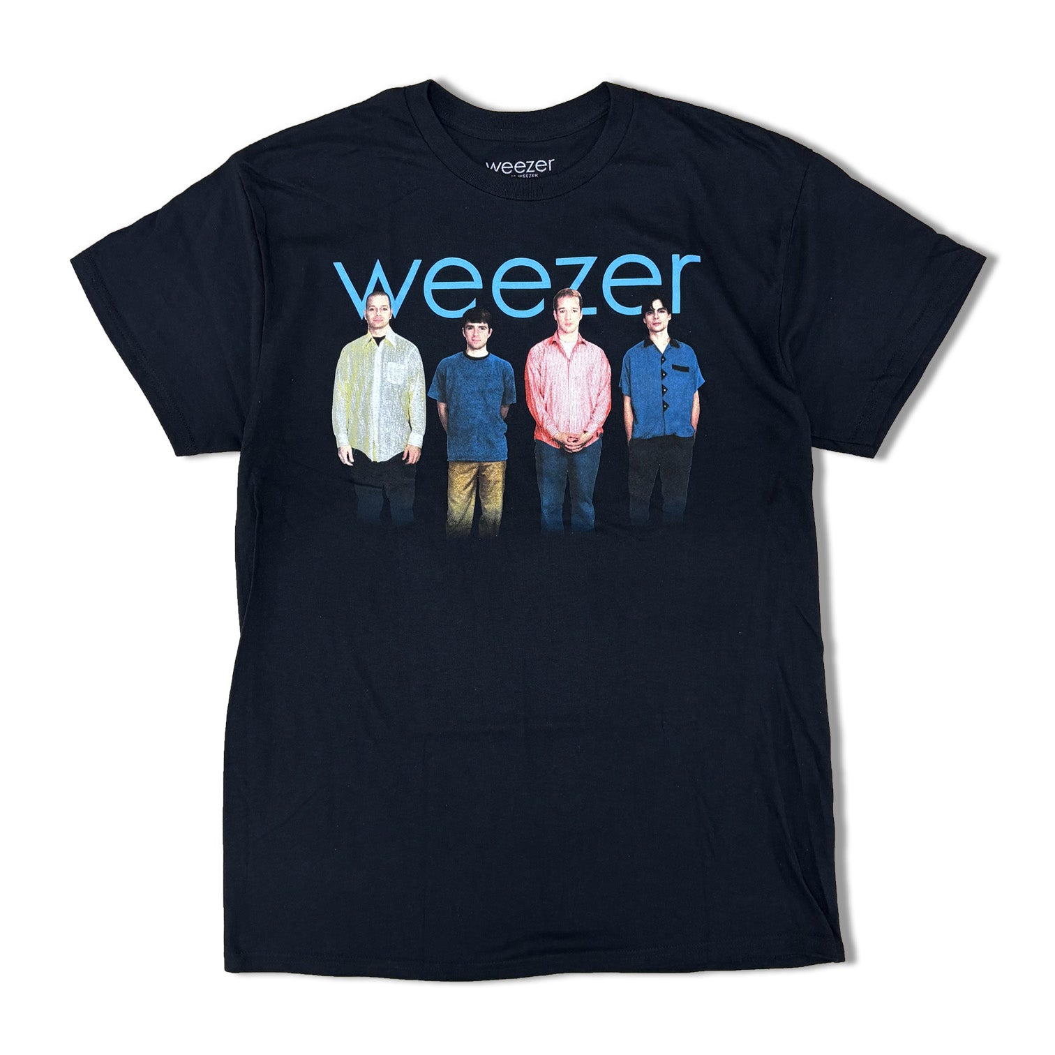 WEEZER / BLUE ALBUM COVER T-SHIRTS