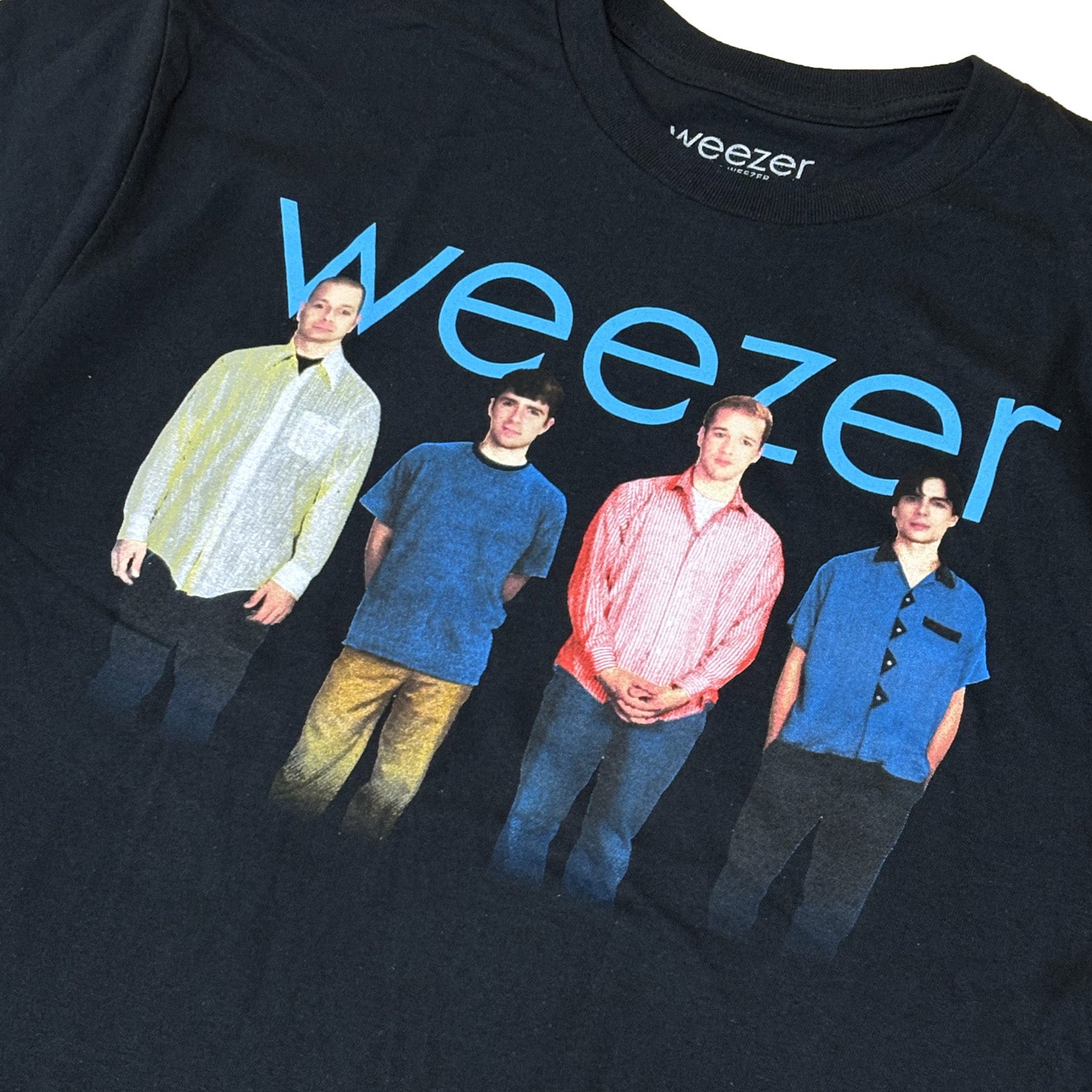 WEEZER / BLUE ALBUM COVER T-SHIRTS