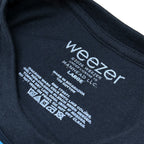 WEEZER / BLUE ALBUM COVER T-SHIRTS
