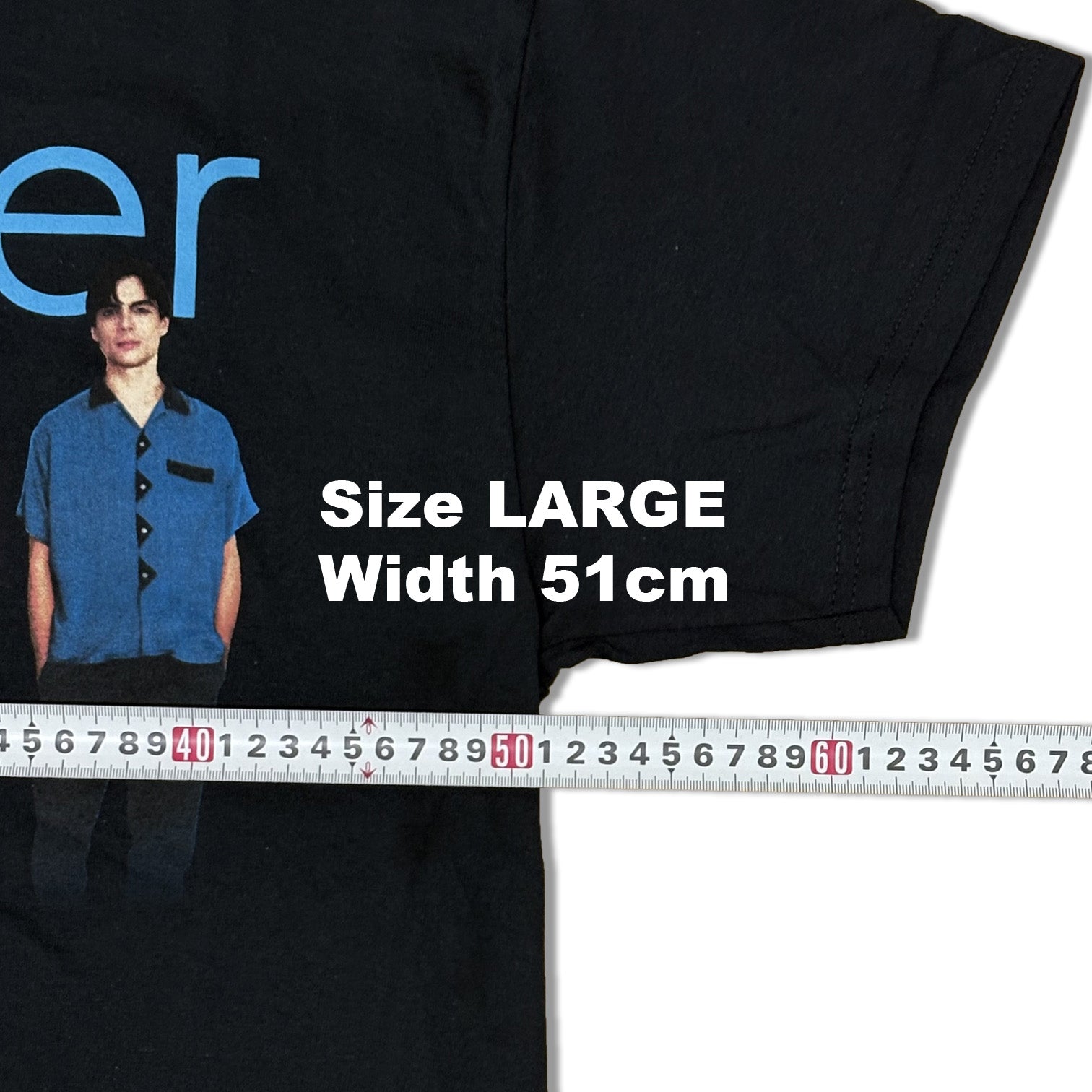 WEEZER / BLUE ALBUM COVER T-SHIRTS