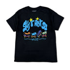 WEEZER / SAY IT AIN'T SO SKATEBOARD DOGS T-SHIRTS