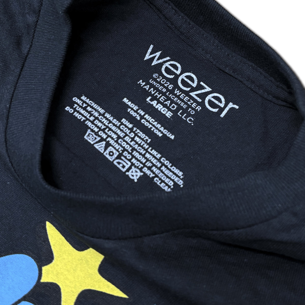 WEEZER / SAY IT AIN'T SO SKATEBOARD DOGS T-SHIRTS