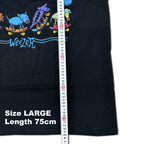 WEEZER / SAY IT AIN'T SO SKATEBOARD DOGS T-SHIRTS