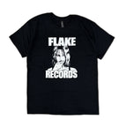 FLAKE RECORDS / DESIGNED BY YUGO. T-SHIRT