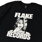 FLAKE RECORDS / DESIGNED BY YUGO. T-SHIRT